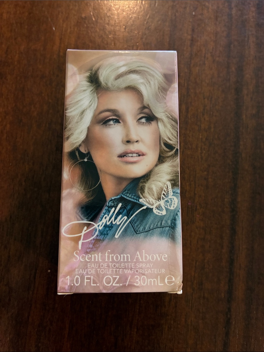 Dolly Scent from Above Eau de Toilette Spray - Pink